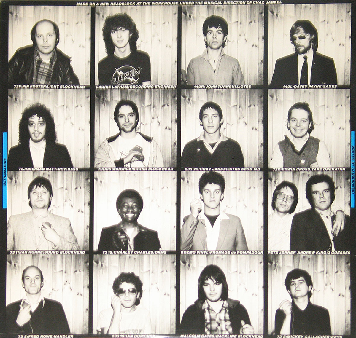 High Resolution Photo #3 IAN DURY BLOCKHEADS Do It Yourself GB 